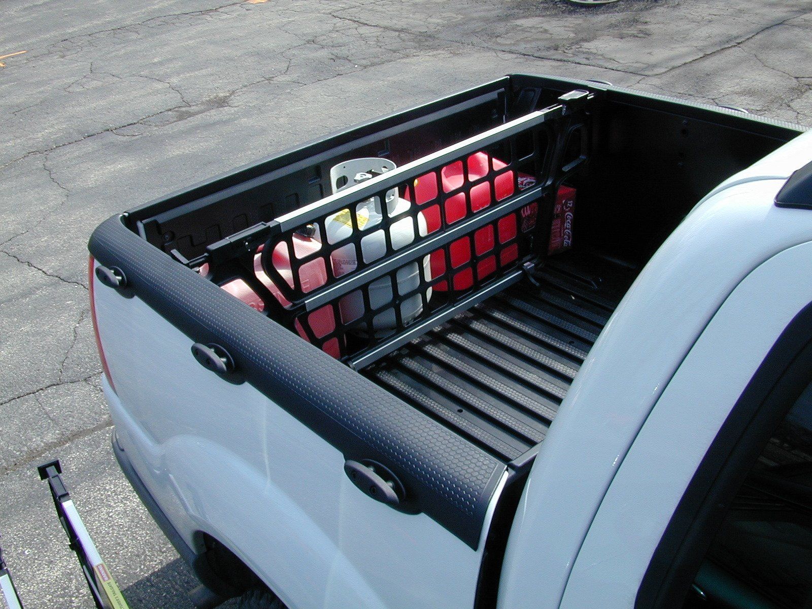 Loading Zone Truck Bed Dividers Simply Lift, Lock & Load