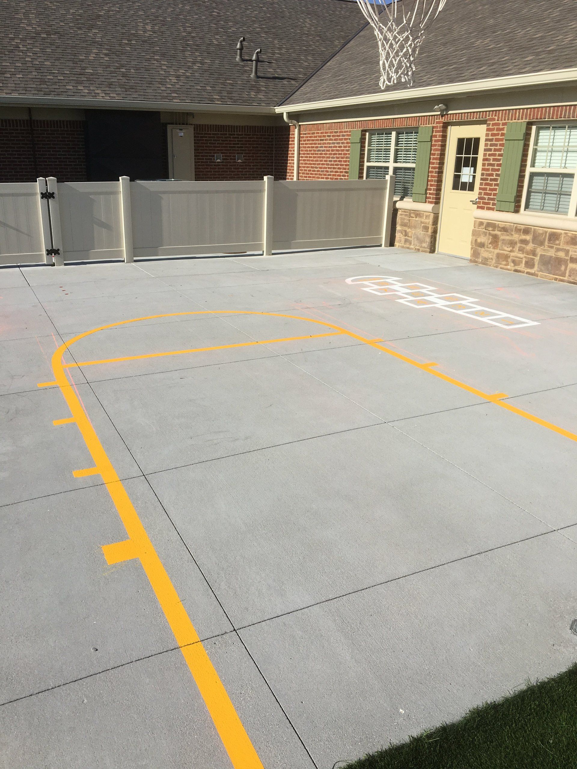 Miktom Parking Lot Services Photo Gallery Omaha, NE