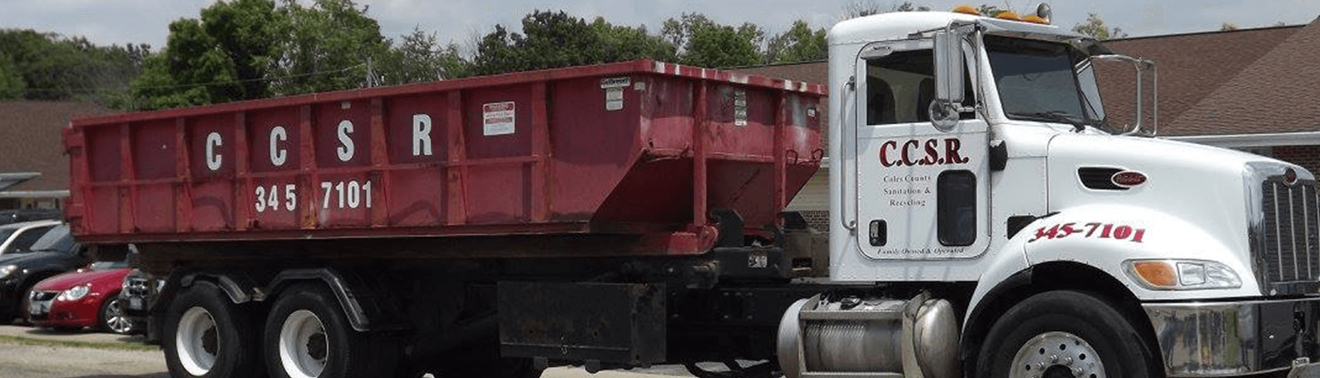 Coles County Sanitation & Recycling Trash Removal Charleston